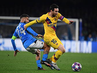 Barcelona and Napoli to be pla...